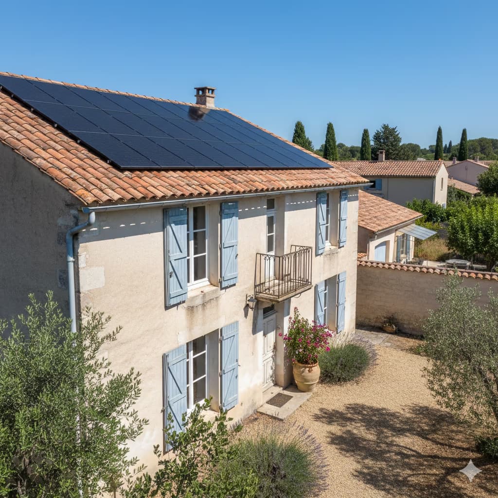 Installation panneaux solaires