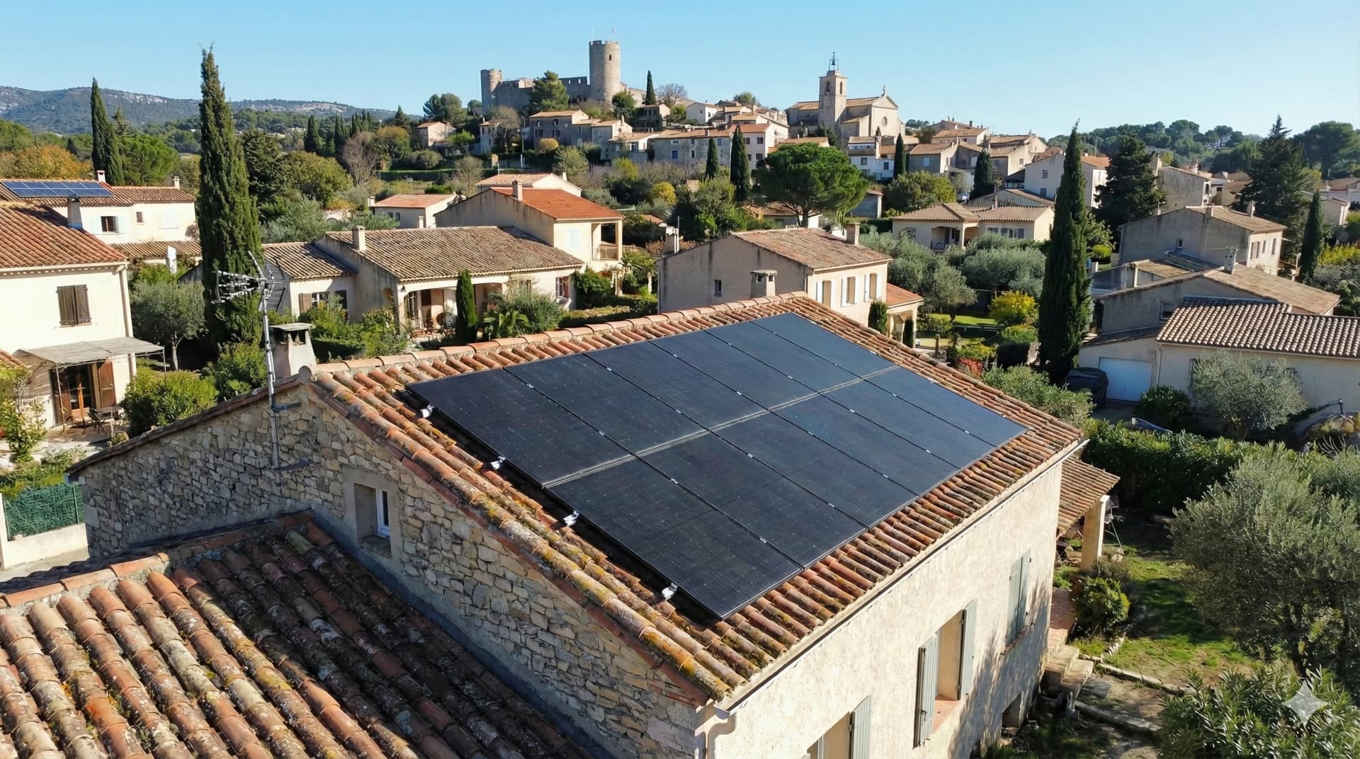 Installation panneaux solaires OB Energies